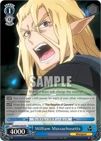 William Massachusetts (LOG HORIZON Power Up Set)