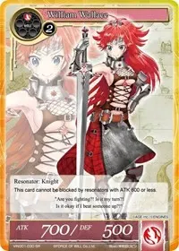 William Wallace SR (Vingolf -Engage Knights-)