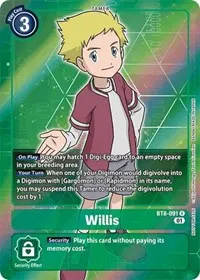 Willis Box Topper (New Awakening)
