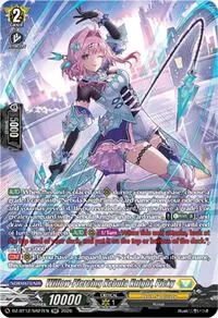 Willow Piercing Nebula Knight Picky SR (DZ-BT12: Chasm of Lost Souls)