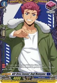 WillplusDress Season2 Danji Momoyama (D Promo Cards)