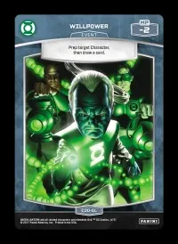 Willpower (Green Lantern) — MetaX TCG Card Value