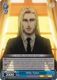 Willy Tybur (Attack On Titan: Final Season)