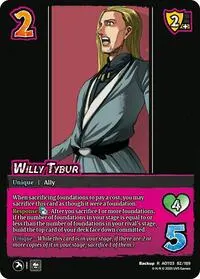 Willy Tybur (Attack on Titan: Apocalypse)