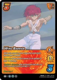 Wind Barrier (Yu Yu Hakusho: Dark Tournament)