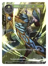 Wind Blade Elf Full Art (Winds of the Ominous Moon)