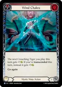 Wind Chakra (Blitz Deck: Part the Mistveil - Zen)
