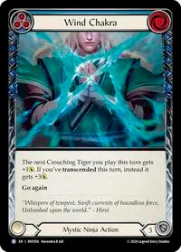 Wind Chakra Blue (Part the Mistveil)