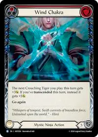 Wind Chakra Red (Part the Mistveil)