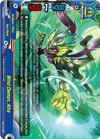Wind Demon Alra (Promo Cards)