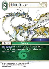 Wind Drake EX (Opus VII)