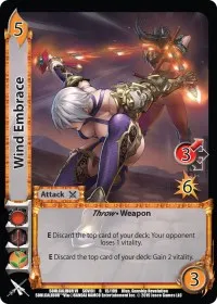 Wind Essence (SoulCalibur VI) — UniVersus Card Value