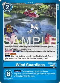 Wind Guardians (Limited Card Pack -Another Knight-)