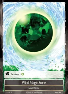 Wind Magic Stone (Starter Deck: Magic Circle of the Hurricane)