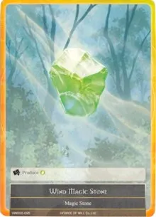 Wind Magic Stone (Vingolf 2 - Valkyria Chronicles) — Force of Will Card Value
