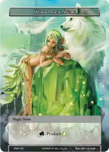 Wind Magic Stone (Echoes of the New World) — Force of Will Card Value
