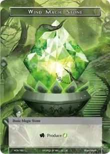 Wind Magic Stone (Ancient Nights) — Force of Will Card Value