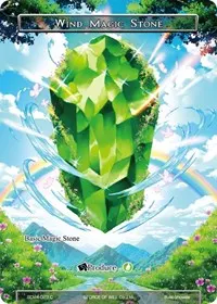 Wind Magic Stone (Valhalla Cluster Starter Deck)