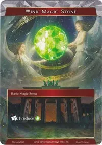 Wind Magic Stone (Alice Origin Memoria Cards)