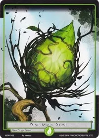 Wind Magic Stone (Assault into the Demonic World)