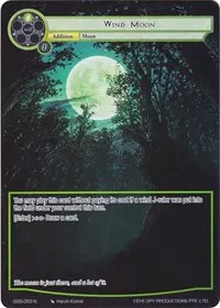 Wind Moon Full Art (Game of Gods)