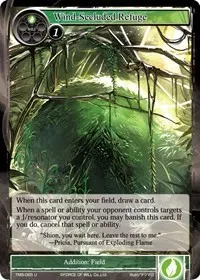 Wind Secluded Refuge (The Moonlit Savior)
