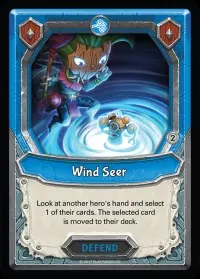 Wind Seer Claimed (Mythical)