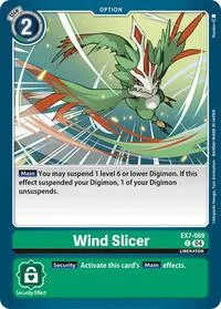 Wind Slicer (Digimon LIBERATOR) — Digimon Card Game Card Value