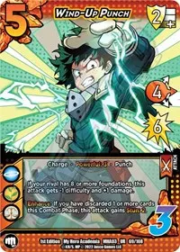 Wind Up Punch (UniVersus: My Hero Academia: Heroes Clash)
