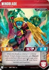 Windblade Combiner Hunter (Rise of the Combiners)