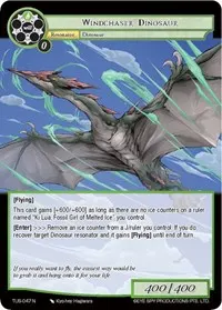 Windchaser Dinosaur (The Underworld of Secrets)