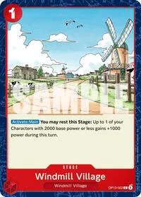 Windmill Village (Carrying On His Will)