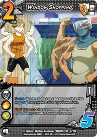 Window Shopping (UniVersus: My Hero Academia: Heroes Clash)