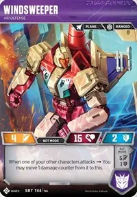 Windsweeper Air Defense (Titan Masters Attack) — Transformers TCG Card Value