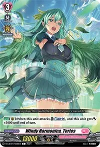 Windy Harmonica Tertes (D-LBT01: Lyrical Melody)
