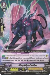 Wing Edge Panther (BT15: Infinite Rebirth)