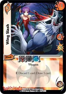 Wing Slash (Darkstalkers: Collector's Tins)