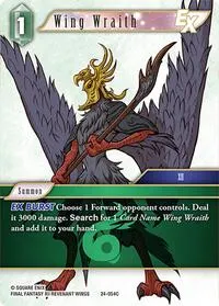 Wing Wraith (Hidden Legends)