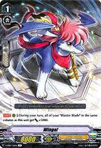 Wingal (V-MB01: PSYqualia Strife)
