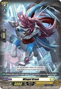 Wingal Brave (D-BT05: Triumphant Return of the Brave Heroes)