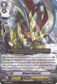 Wingal Liberator (BT10: Triumphant Return of the King of Knights)