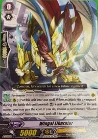 Wingal Liberator (Promo Cards)