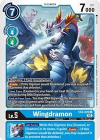 Wingdramon (Draconic Roar)