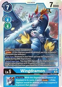 Wingdramon Box Topper (Draconic Roar)