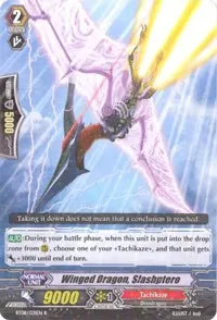 Winged Dragon Slashptero (BT08: Blue Storm Armada)