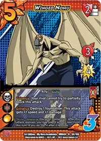 Winged Nomu (UniVersus: My Hero Academia: League of Villains)