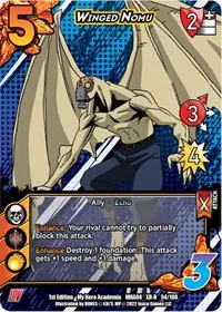Winged Nomu XR (UniVersus: My Hero Academia: League of Villains)
