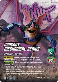 Wingnut Mechanical Genius (Teenage Mutant Ninja Turtles)