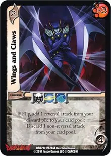 Wings and Claws (Darkstalkers: Warriors of the Night)