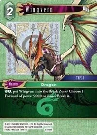 Wingvern (Opus VI) — Final Fantasy TCG Card Value